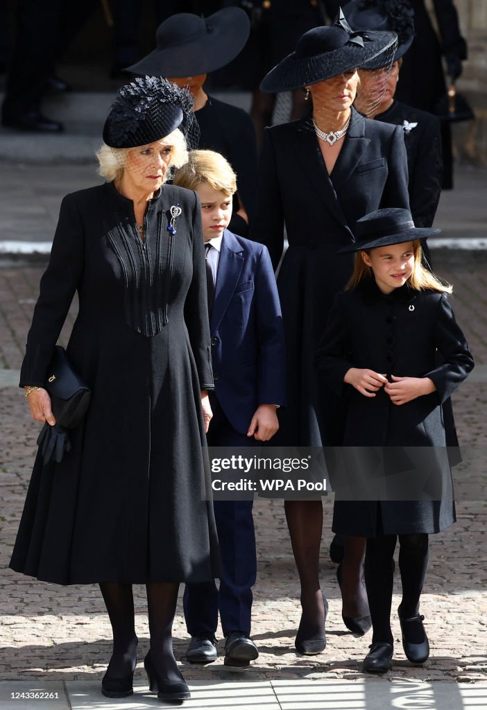 The State Funeral Of Queen Elizabeth II