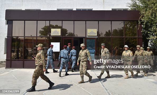 KYRGYZSTAN-TAJIKISTAN-CONFLICT KYRGYZSTAN-TAJIKISTAN-CONFLICT