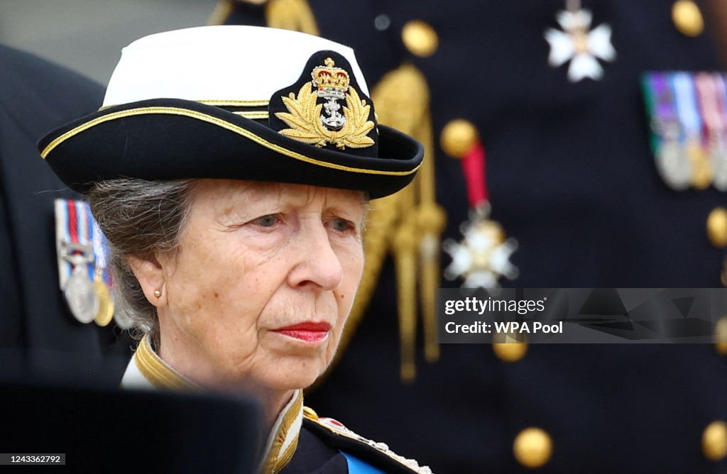 The State Funeral Of Queen Elizabeth II