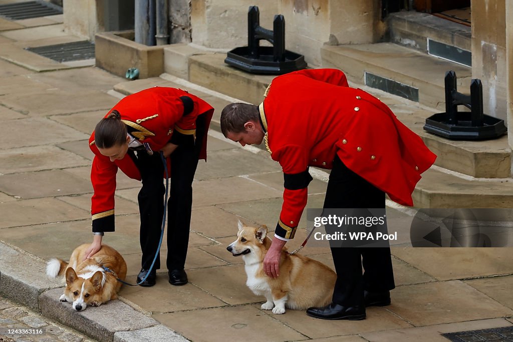 The Committal Service For Her Majesty Queen Elizabeth II