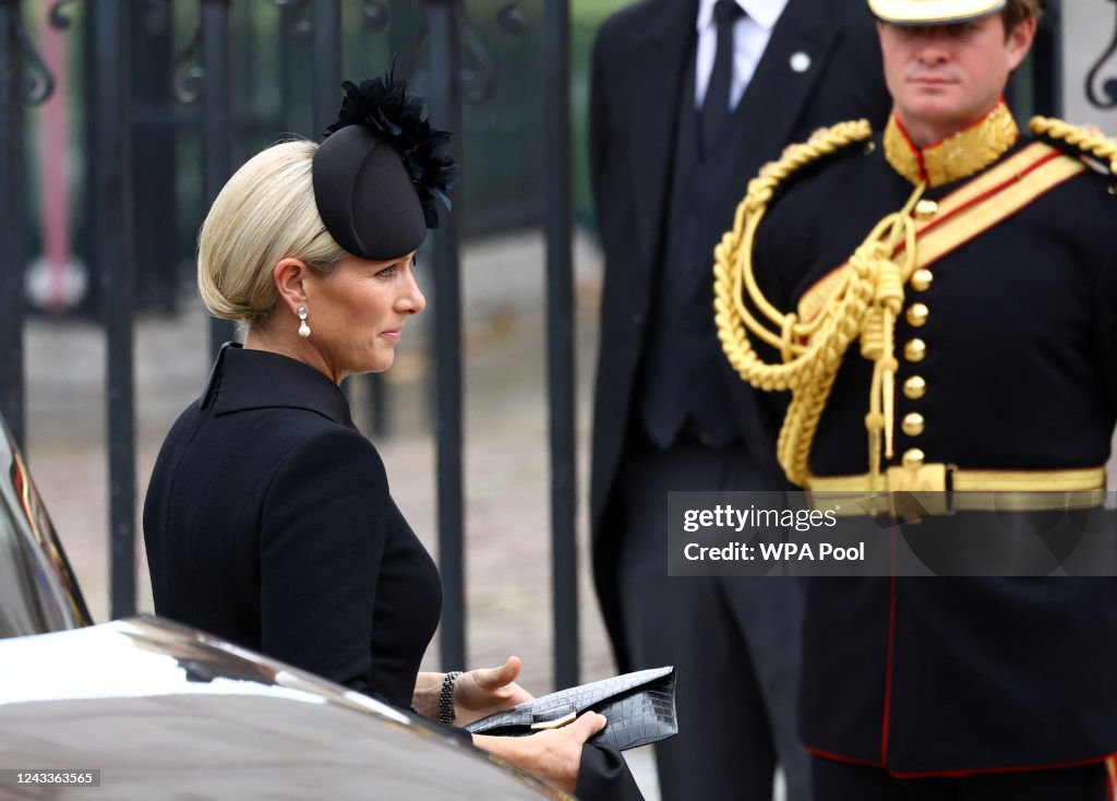 The State Funeral Of Queen Elizabeth II