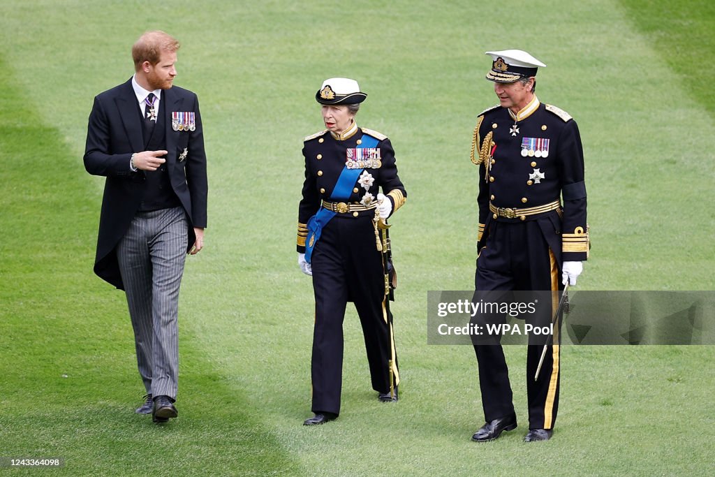 The Committal Service For Her Majesty Queen Elizabeth II