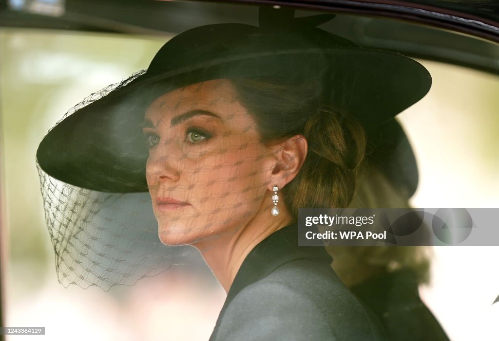 The State Funeral Of Queen Elizabeth II