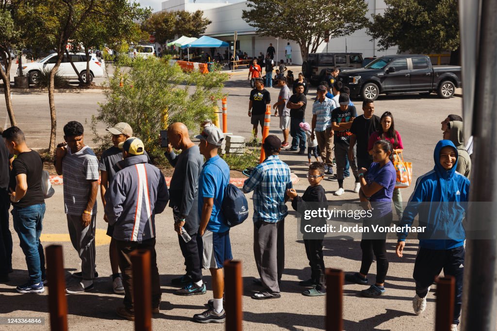 Influx Of Venezuelan Migrants Adds To Already Stressed Southern Border And Shelters