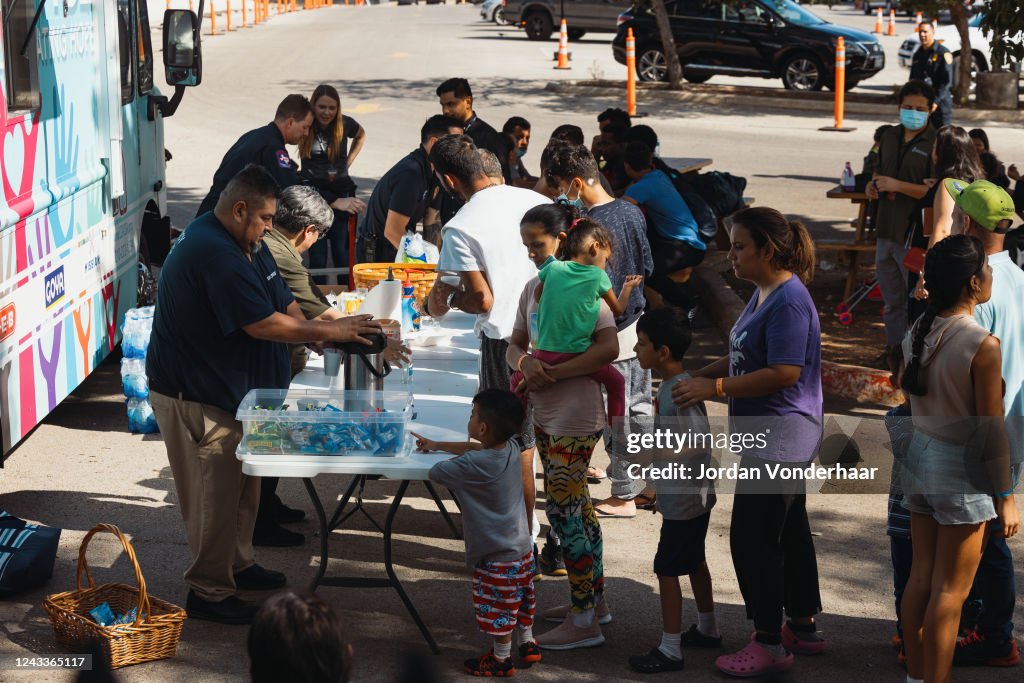 Influx Of Venezuelan Migrants Adds To Already Stressed Southern Border And Shelters