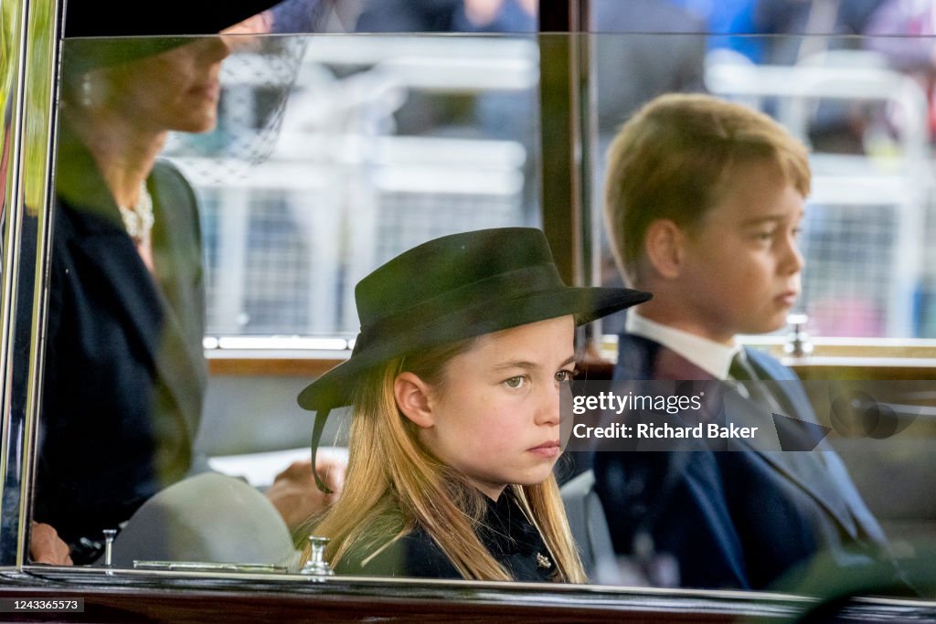 State Funeral Of Queen Elizabeth II