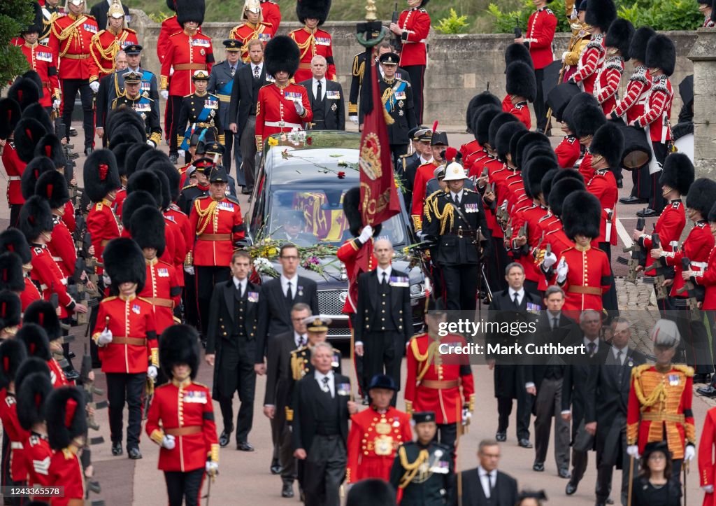 The Committal Service For Her Majesty Queen Elizabeth II
