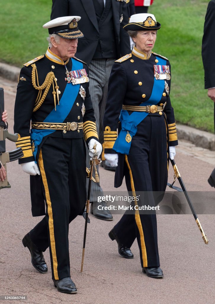 The Committal Service For Her Majesty Queen Elizabeth II