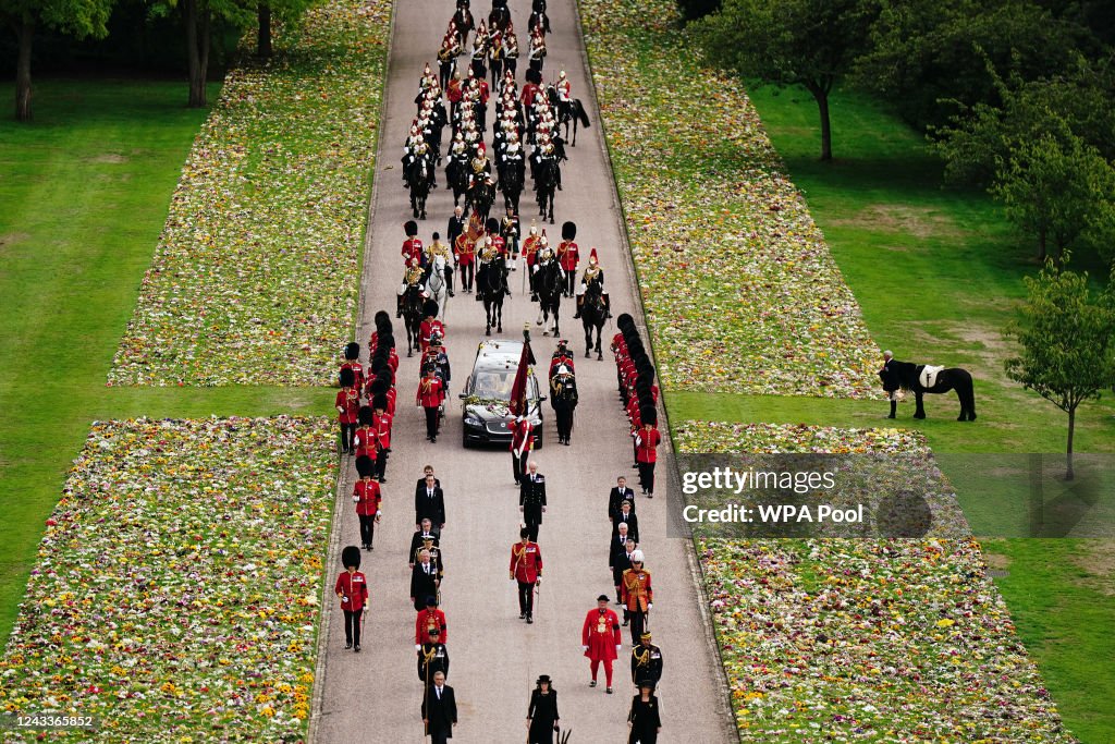 The Committal Service For Her Majesty Queen Elizabeth II