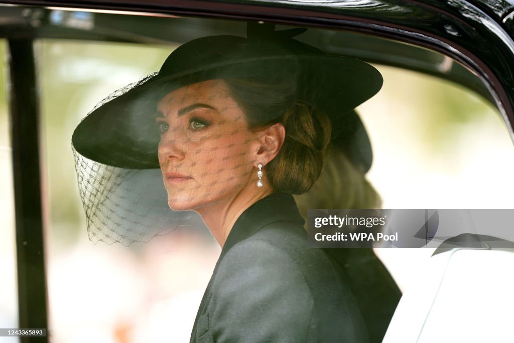 The State Funeral Of Queen Elizabeth II