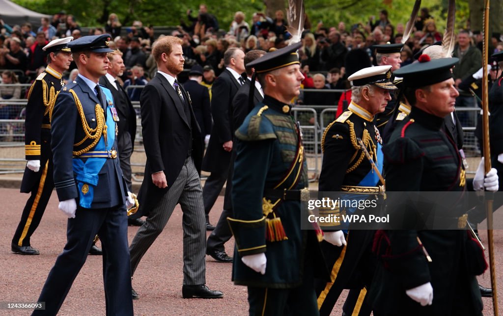 The State Funeral Of Queen Elizabeth II