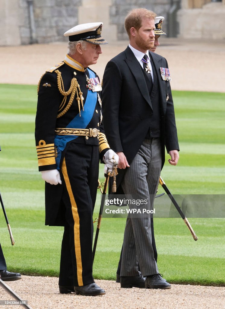 The Committal Service For Her Majesty Queen Elizabeth II