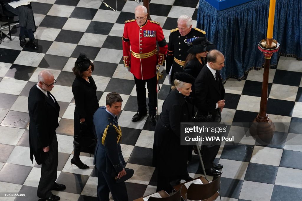 The State Funeral Of Queen Elizabeth II