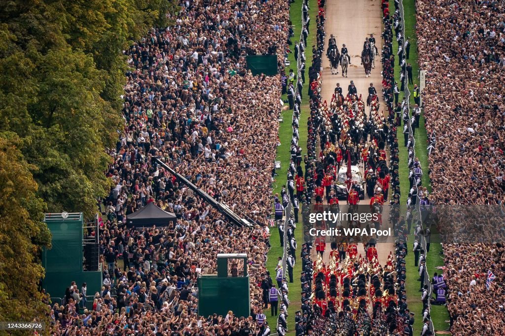The Committal Service For Her Majesty Queen Elizabeth II