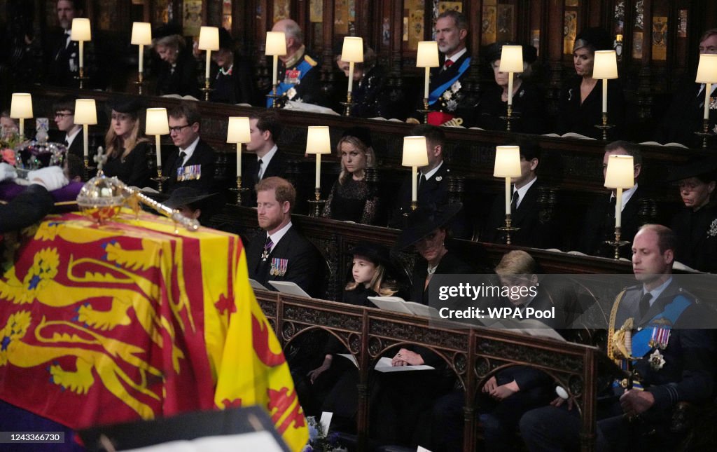 Committal Language Prince Harry, Duke of Sussex, Princess Charlotte, Catherine, Princess ...