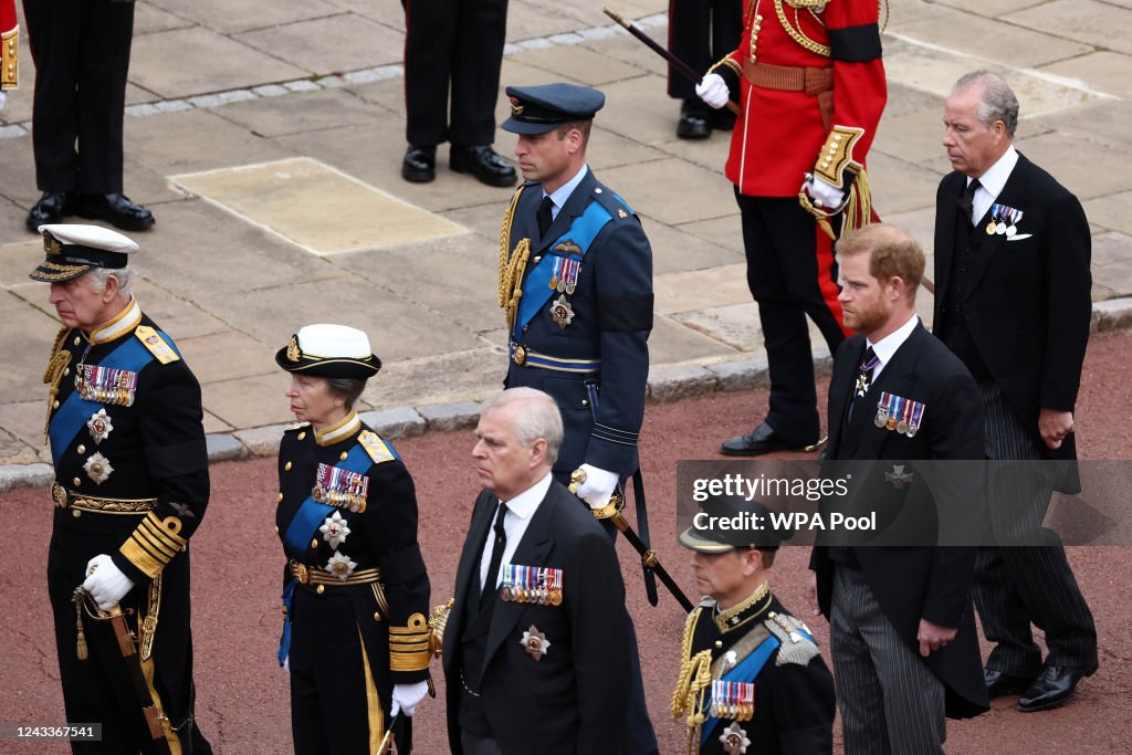 The Committal Service For Her Majesty Queen Elizabeth II