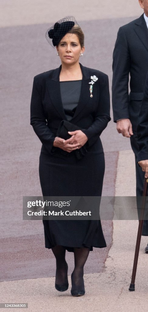 The Committal Service For Her Majesty Queen Elizabeth II