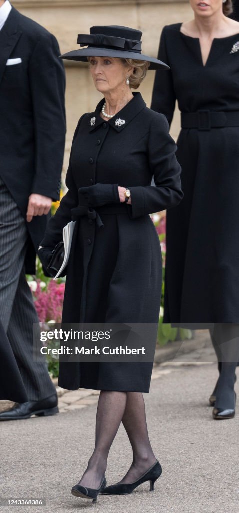 The Committal Service For Her Majesty Queen Elizabeth II