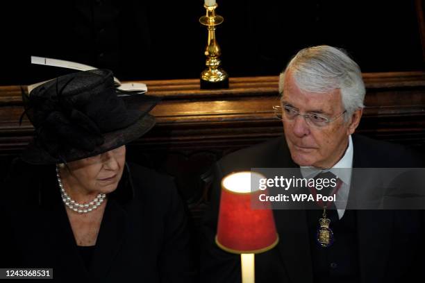 Elizabeth Major 376 John Major And Norma Stock Photos, High-Res Pictures, and Images ...