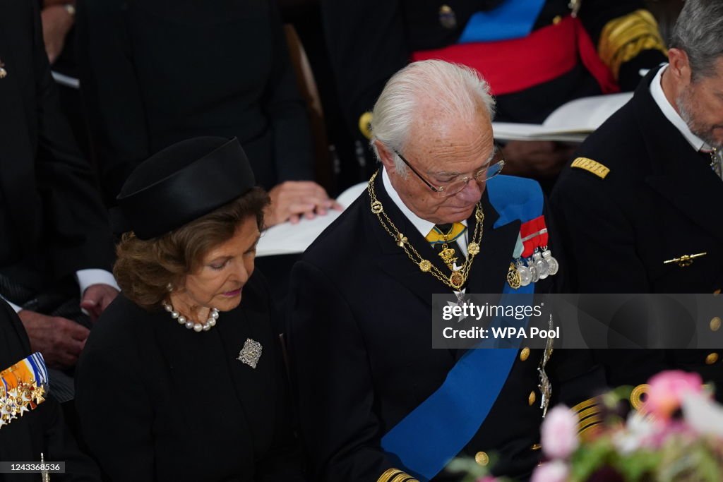 The state funeral Of Queen Elizabeth II