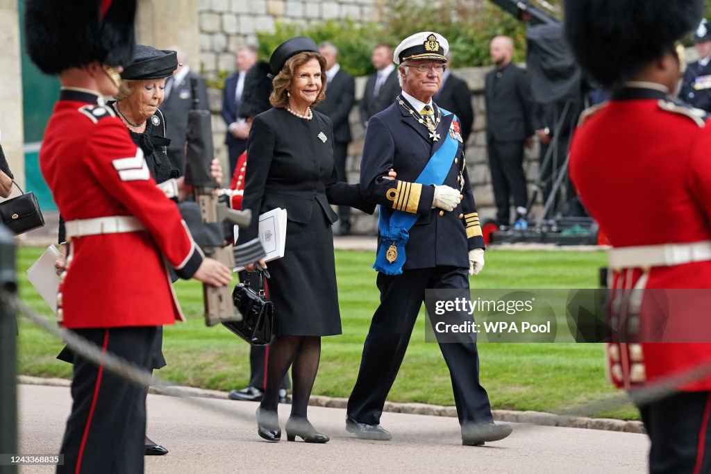 The Committal Service For Her Majesty Queen Elizabeth II