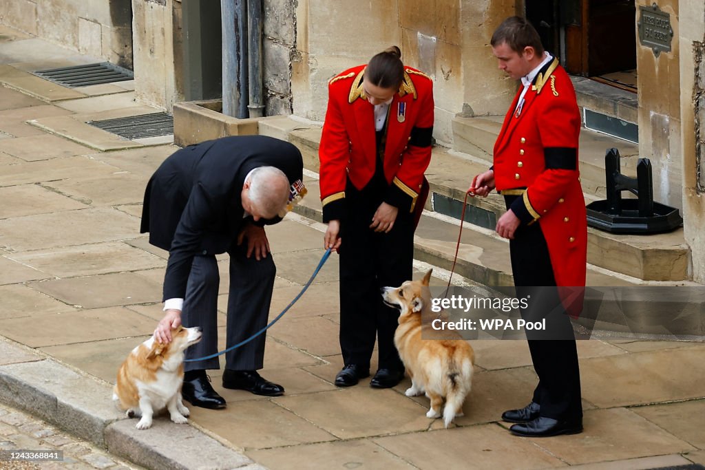 The Committal Service For Her Majesty Queen Elizabeth II