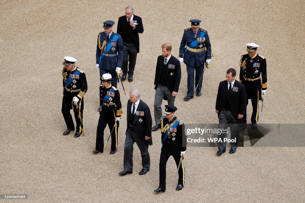 The Committal Service For Her Majesty Queen Elizabeth II