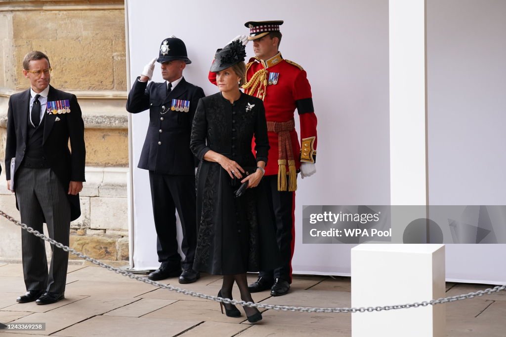 The Committal Service For Her Majesty Queen Elizabeth II