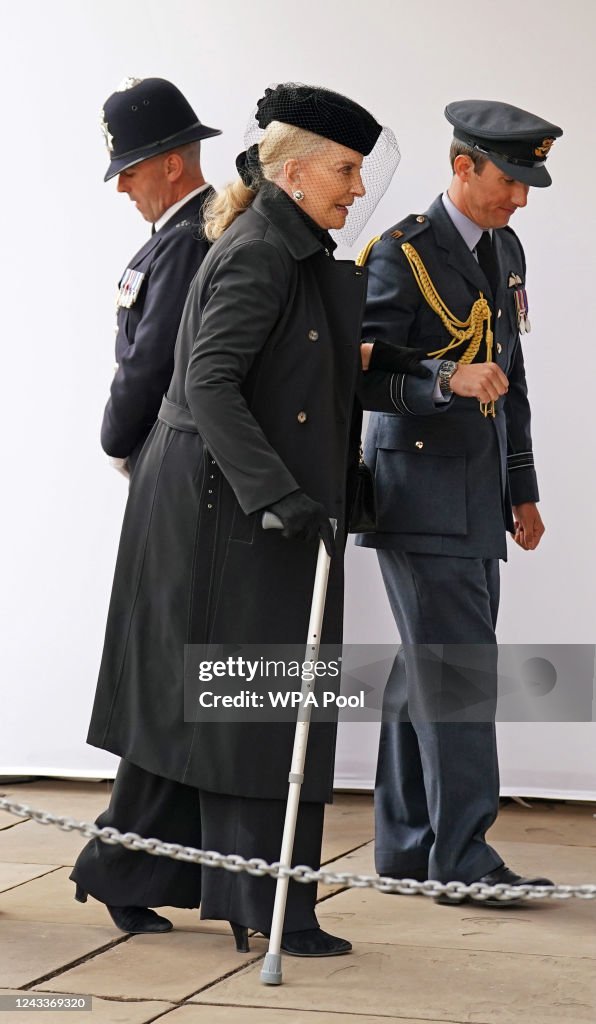 The Committal Service For Her Majesty Queen Elizabeth II