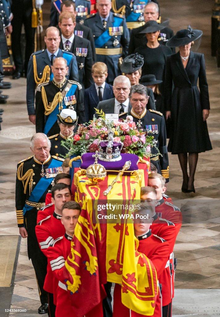 The State Funeral Of Queen Elizabeth II