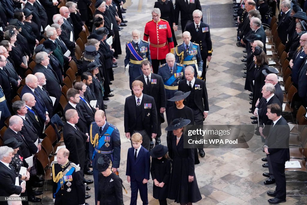 The State Funeral Of Queen Elizabeth II