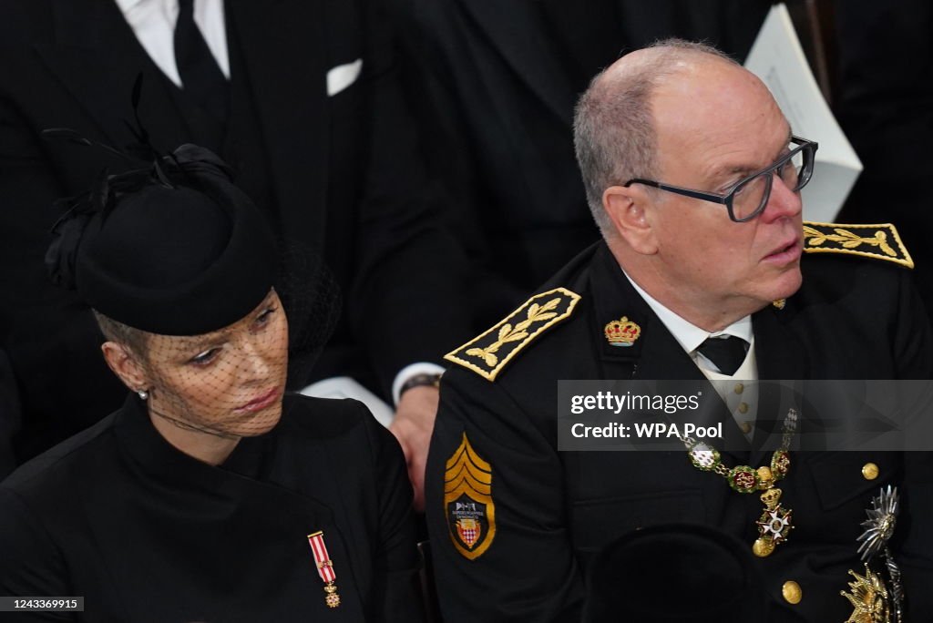 The state funeral Of Queen Elizabeth II