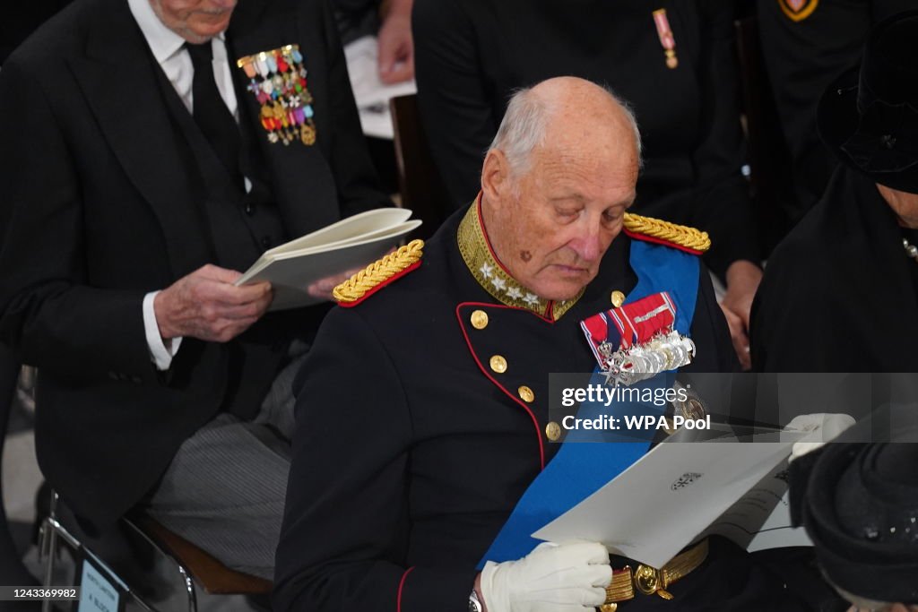 The state funeral Of Queen Elizabeth II