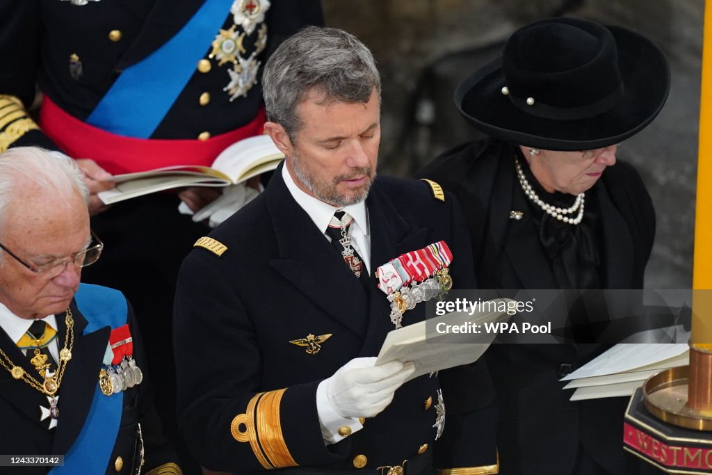 The state funeral Of Queen Elizabeth II