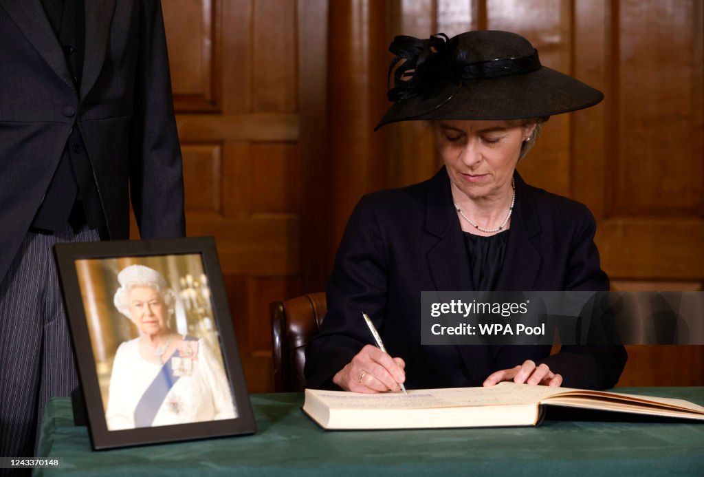 The State Funeral Of Queen Elizabeth II