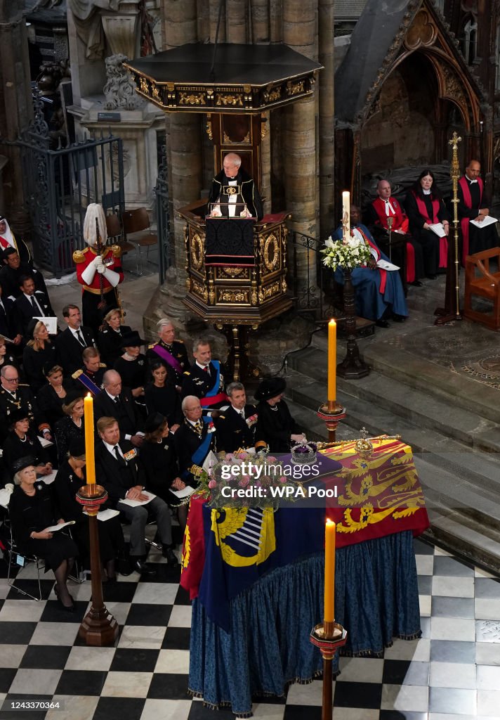 The state funeral Of Queen Elizabeth II