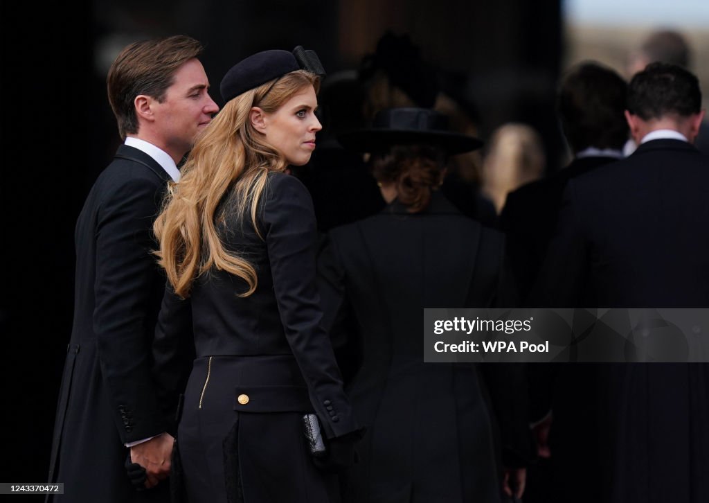 The State Funeral Of Queen Elizabeth II