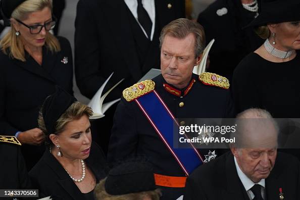 The state funeral Of Queen Elizabeth II The state funeral Of Queen Elizabeth II