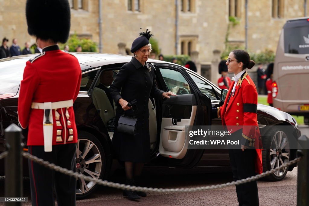 The Committal Service For Her Majesty Queen Elizabeth II