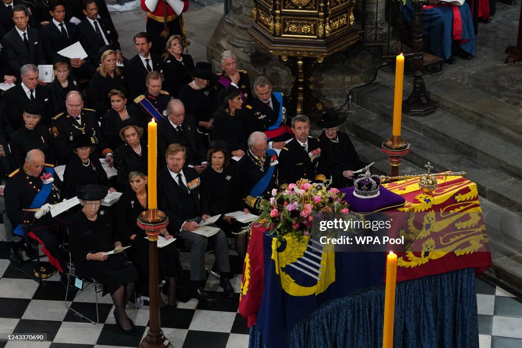 The state funeral Of Queen Elizabeth II