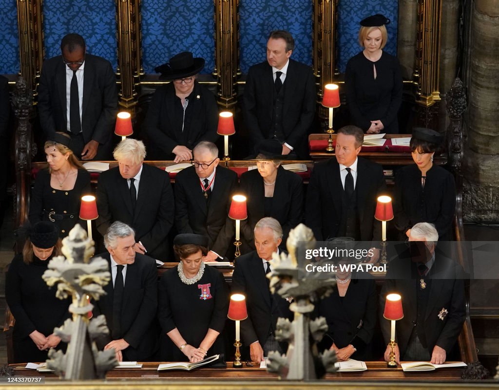 The state funeral Of Queen Elizabeth II