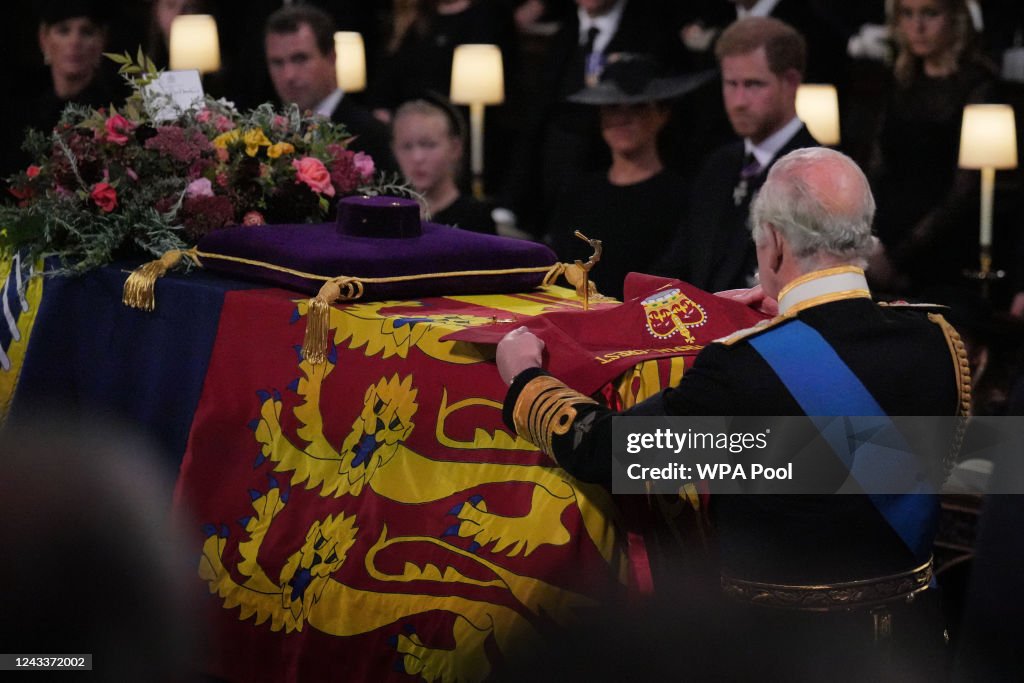 The Committal Service For Her Majesty Queen Elizabeth II