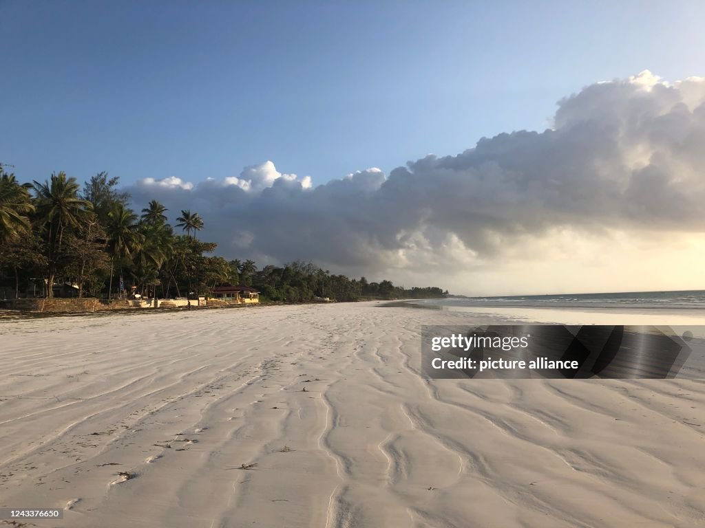 Diani Beach in Kenya