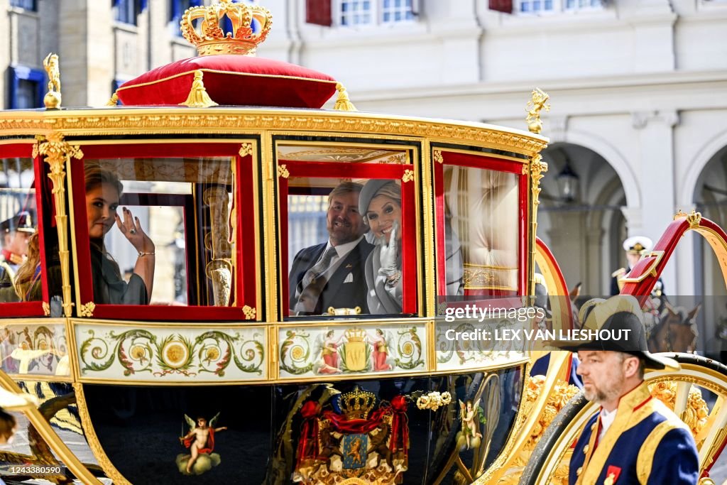 NETHERLANDS-POLITICS-PRINCES DAY