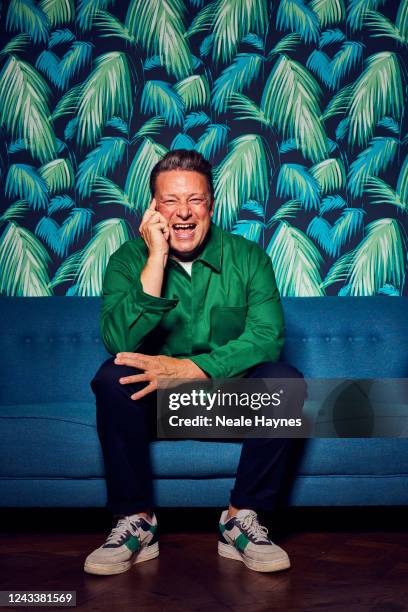 Chef, restaurateur and cookbook author Jamie Oliver is photographed for the Daily Mail on July 27, 2022 in London, England.