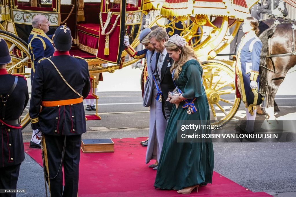 NETHERLANDS-POLITICS-PRINCES DAY