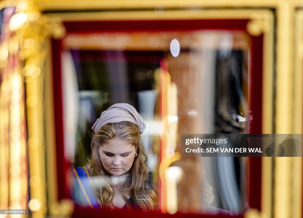 NETHERLANDS-POLITICS-PRINCES DAY