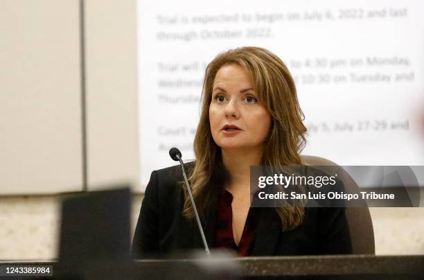 The Kristin Smart murder trial for Paul Flores and his father Ruben Flores was held at the Monterey Superior Court, Salinas, California.