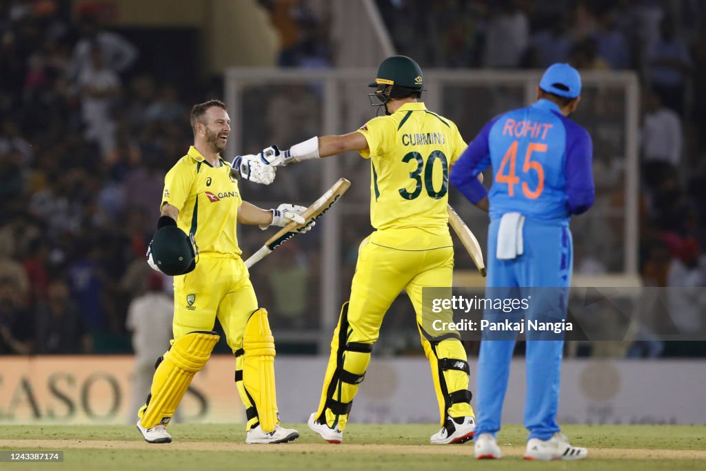 India v Australia - T20 International Series: Game 1