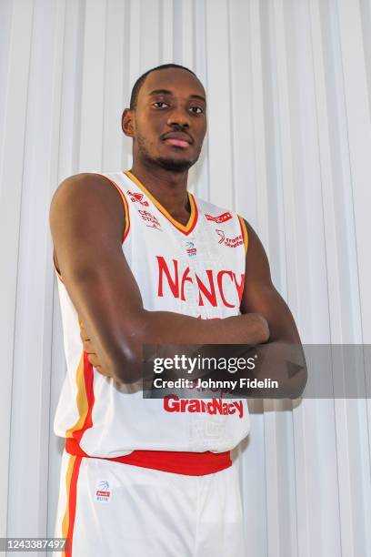 Stephane GOMBAULD of Nancy during the LNB press conference on September 20, 2022 in Paris, France.